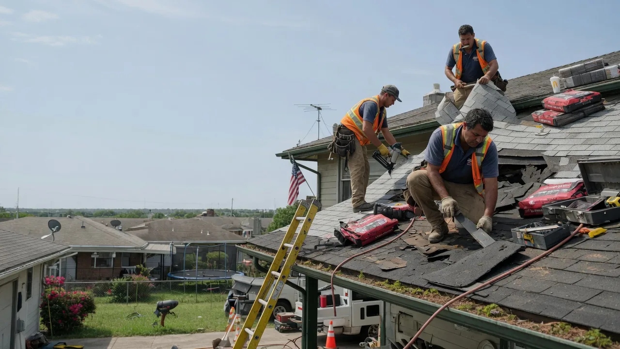 Roof Repair in Camden, WV near me